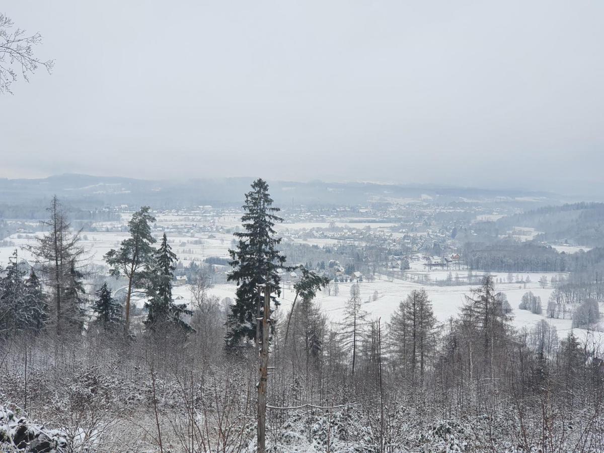 Appartamento Apartament W Karkonoszach Kowary Esterno foto
