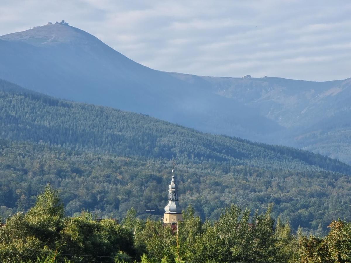 Appartamento Apartament W Karkonoszach Kowary Esterno foto
