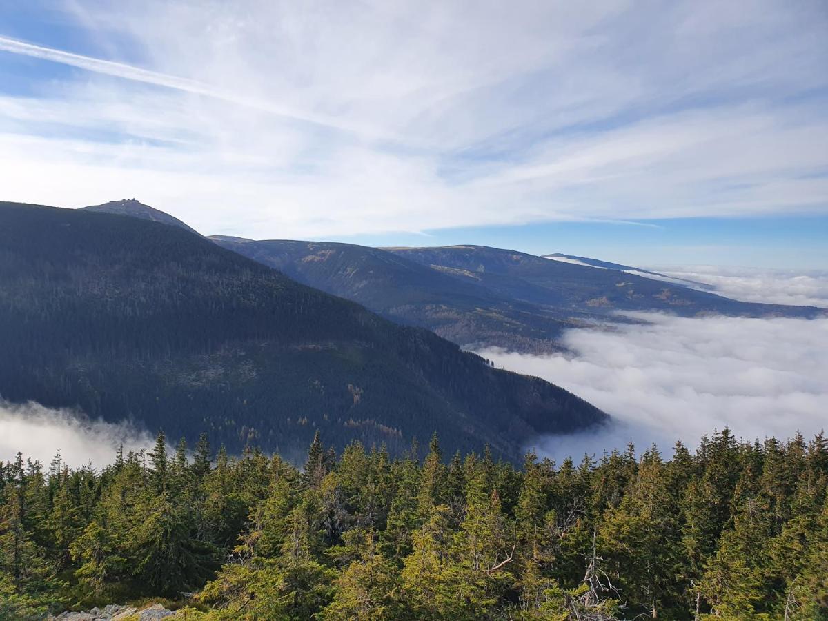 Appartamento Apartament W Karkonoszach Kowary Esterno foto